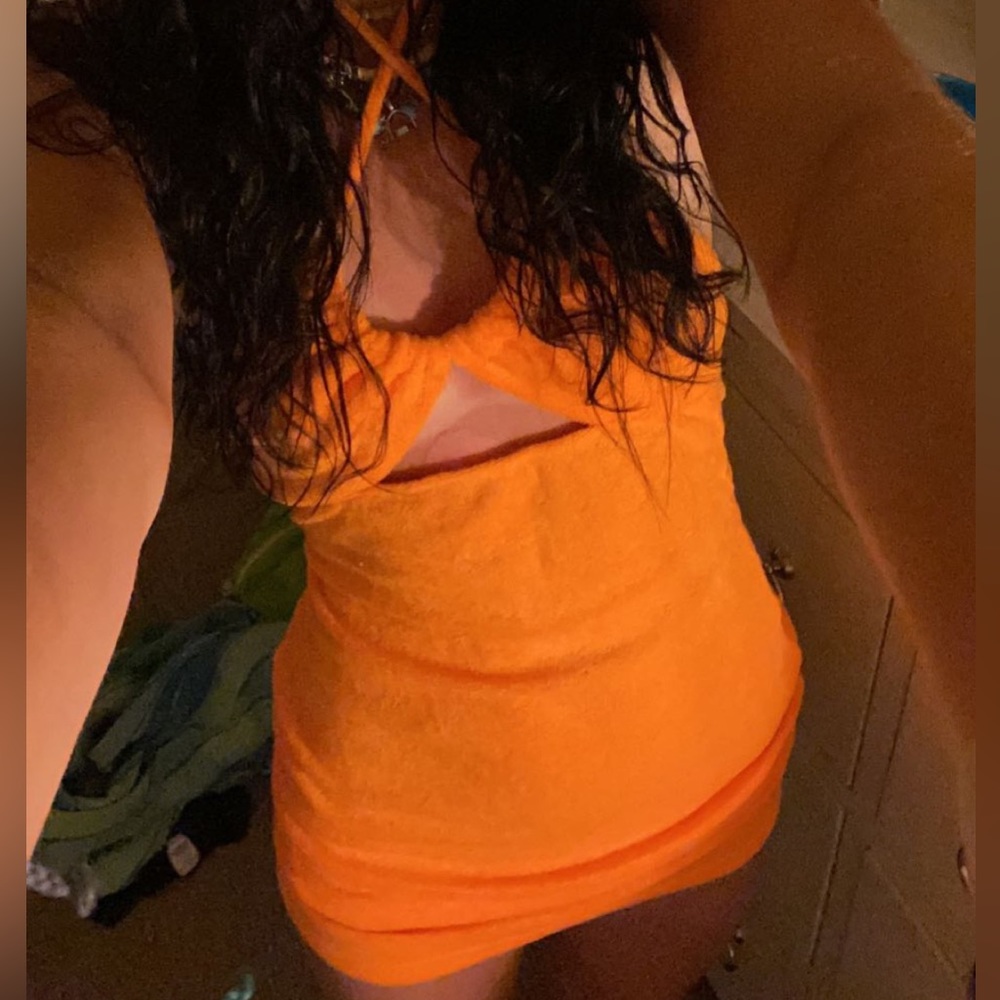 Boutique towel dress